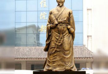 信阳中领雕塑以张仲景之名，带来精湛雕塑艺术