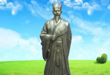 信阳精致经典，让您体验古代名人诸葛亮的魅力——诸葛亮铜雕