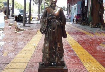 信阳张仲景全新铜雕系列