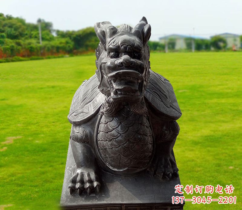 信阳黑龙龟石雕:传承古老传统的神秘之美