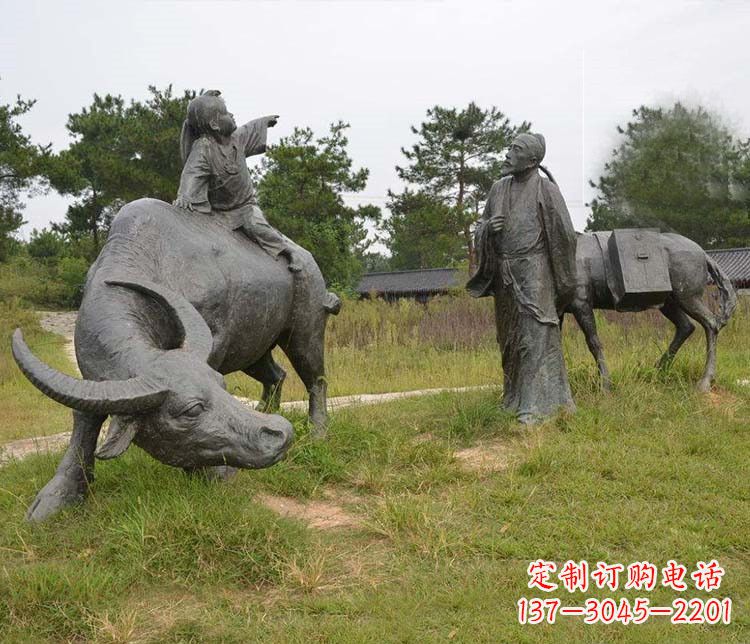 信阳杜牧精品铜雕雕塑