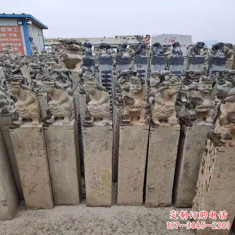 信阳古典马雕塑,精致雕刻传承文化