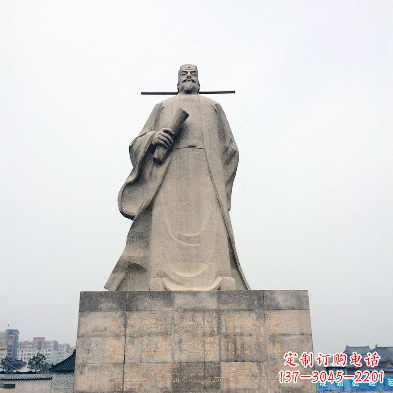 信阳仿欧阳修雕塑:一件古典与现代的结合