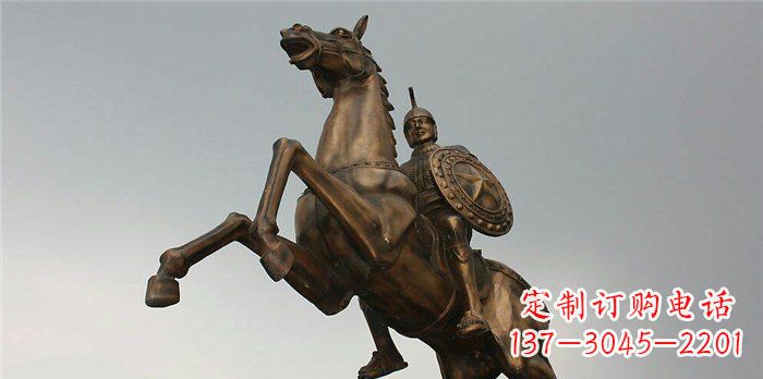 信阳古罗马骑马战士铜雕——令人惊叹的骑马雕塑