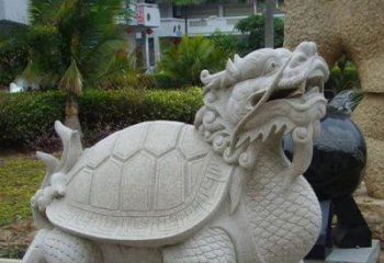 信阳中领雕塑：古典神兽龙龟石雕精神的传承