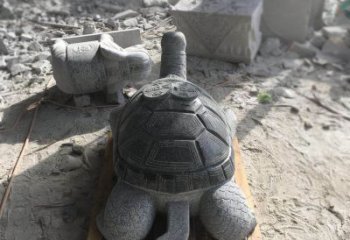 信阳精致定制：古代石雕乌龟