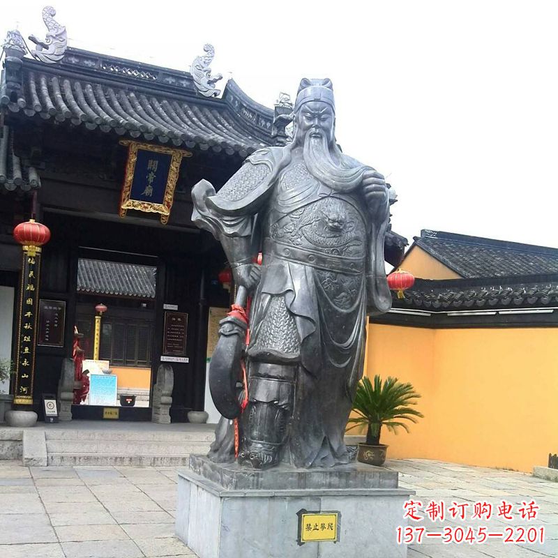 信阳中领雕塑:荣耀传统,精美关公雕塑