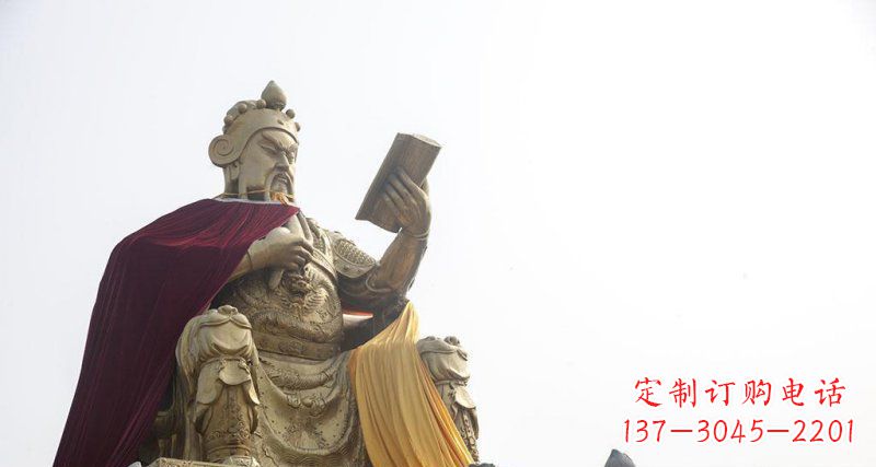 信阳九九八十一难,从此关公雕塑走红