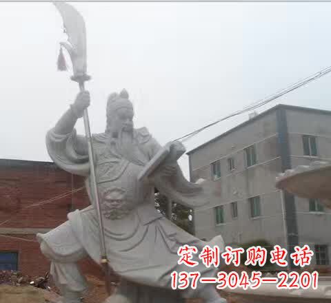 信阳中领雕塑:精美关公雕塑,赠送精神家园!