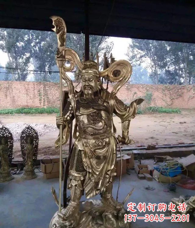 信阳精美关公雕塑,展现传统文化魅力