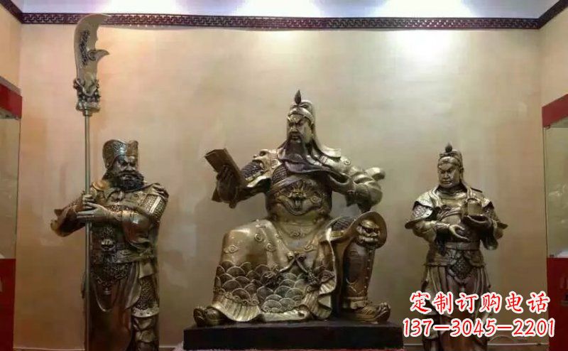 信阳全新上市!关公铜雕,让关公守护你家!