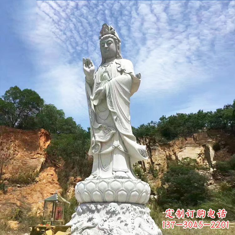 信阳观音菩萨大型景观雕塑