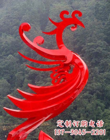 信阳中领雕塑凤凰雕塑,活跃您的空间