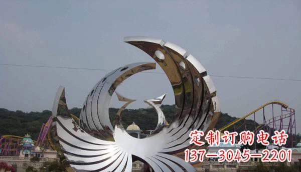 信阳中领雕塑:凤凰雕塑,传神精巧