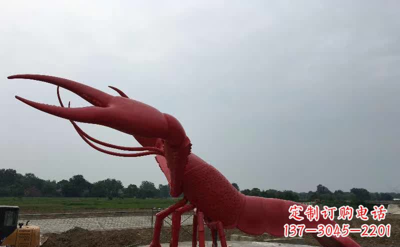 信阳中领雕塑:引人入胜的不锈钢仿真龙雕塑