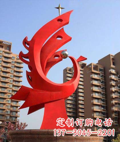 信阳凤凰明珠，以雕塑彰显传承千百年的灿烂文明