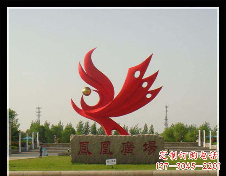 信阳中领雕塑凤凰雕塑装饰,让家居魅力十足