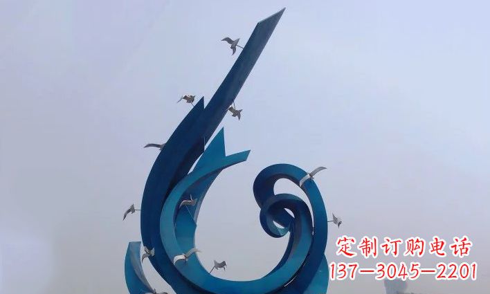 信阳不锈钢鸽子雕塑:唤醒无尽美好的回忆