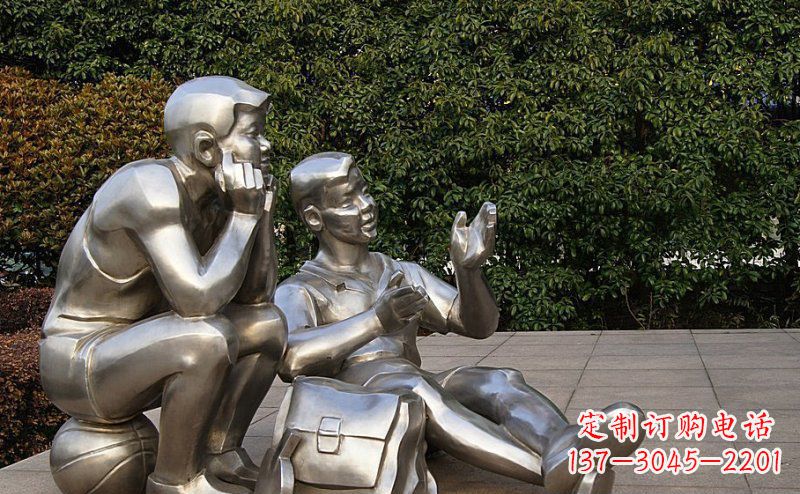 信阳中领雕塑让你的学生雕塑彰显学业精神!