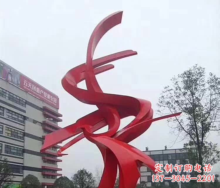 信阳中领雕塑凤凰雕塑——不锈钢雕塑之美