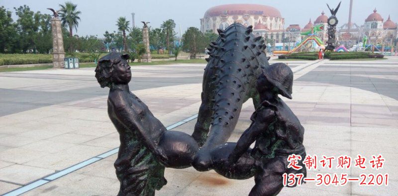 信阳中领雕塑拥有多年的专业经验,专注于以青铜…