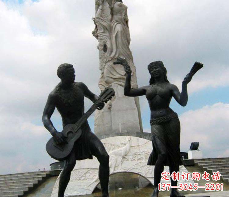 信阳中领雕塑|专业定制吉他雕塑