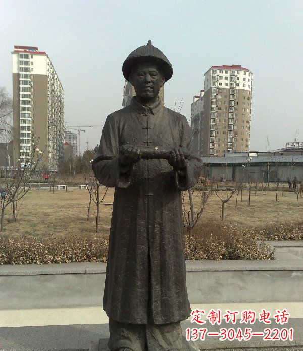 信阳专业定制的名人雕塑
