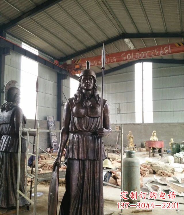 信阳贵族气息弥漫,独具风格古罗马马雕塑