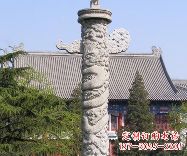 信阳华表雕塑:为您的广场注入强劲的艺术气息