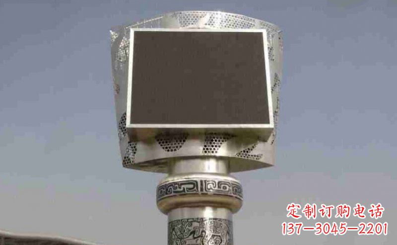信阳火炬雕塑,完美点亮空间