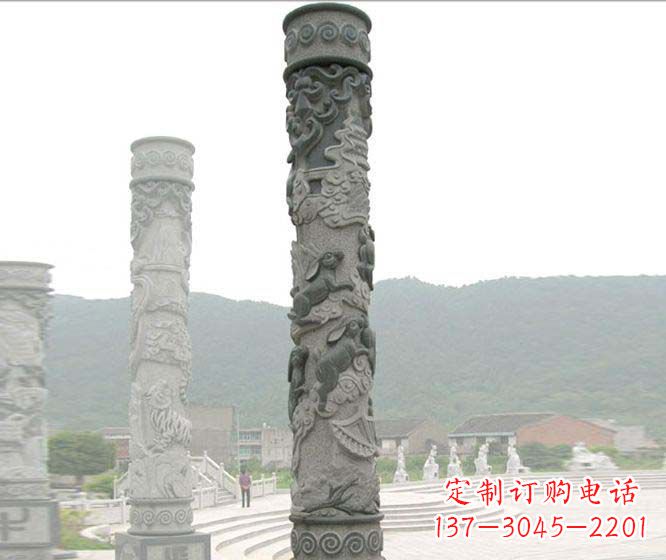 信阳十二生肖雕塑,装点你的传统风