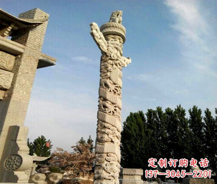 信阳专业定制华表石雕打造独一无二的经典之作