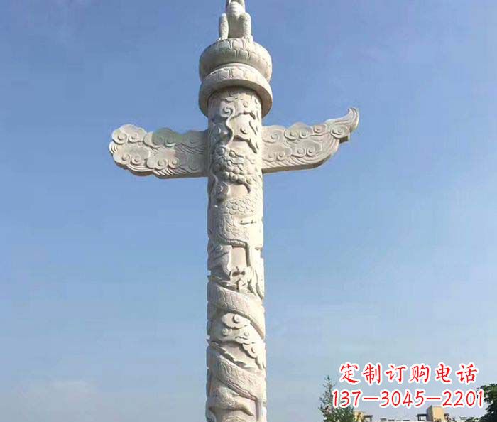 信阳华表石雕,工艺艺术魅力无限