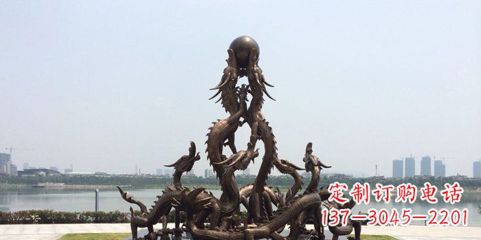 信阳浑厚传统,装点你的家——中领雕塑铜龙雕塑