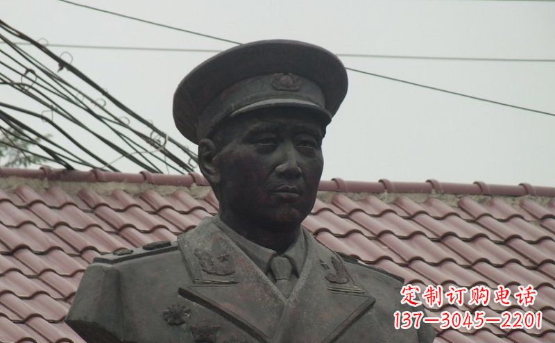 信阳浓缩伟人风采,集中领雕塑新款伟人铜雕