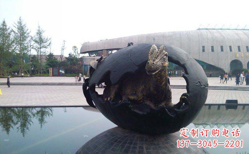 信阳中领雕塑:恐龙雕塑,带来超真实的古生物体验