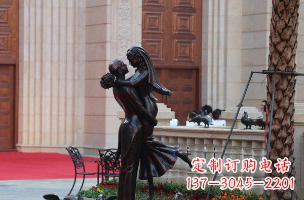信阳情侣雕塑,缔造爱的浪漫氛围