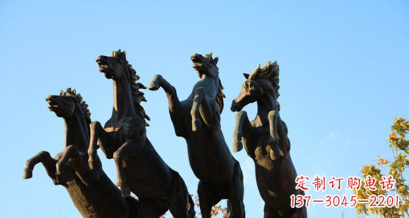 信阳典雅精美的铜动物雕塑