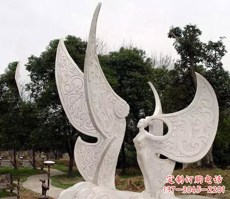 信阳传承文化精神,更新梁山伯祝英台石雕