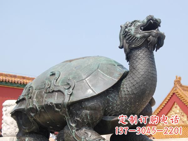信阳中领雕塑:广场用大型铜龙雕塑