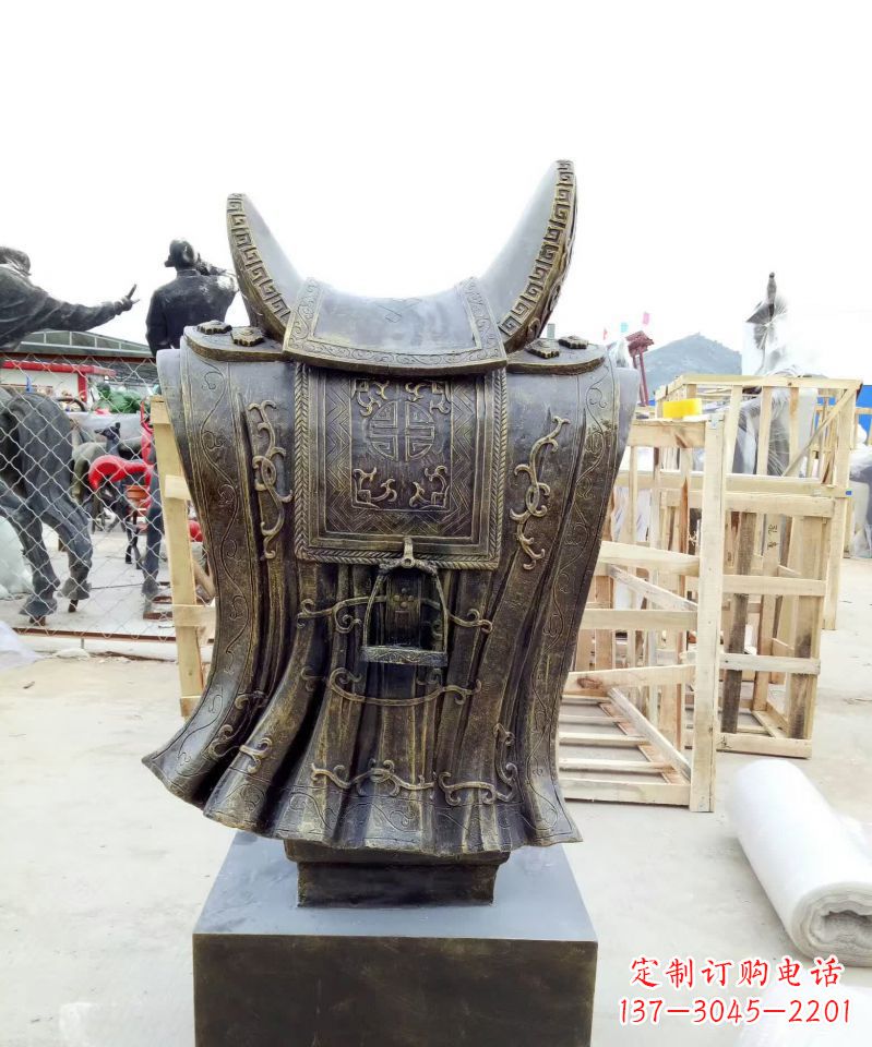 信阳中领雕塑-传统马雕塑装饰广场