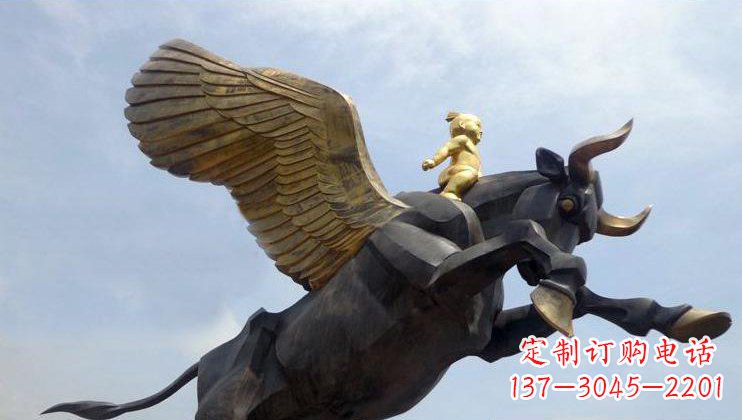 信阳高贵雅致的小孩雕塑