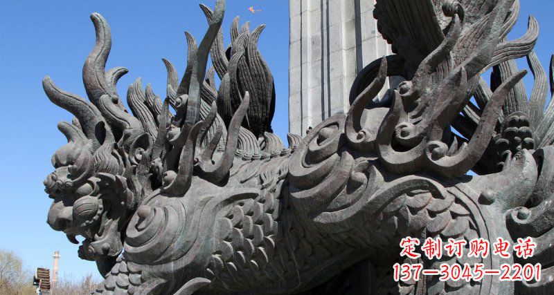 信阳中领雕塑专业定制高端麒麟铜雕,它们不仅具…