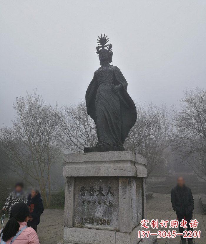 信阳精美典雅的名人铜雕