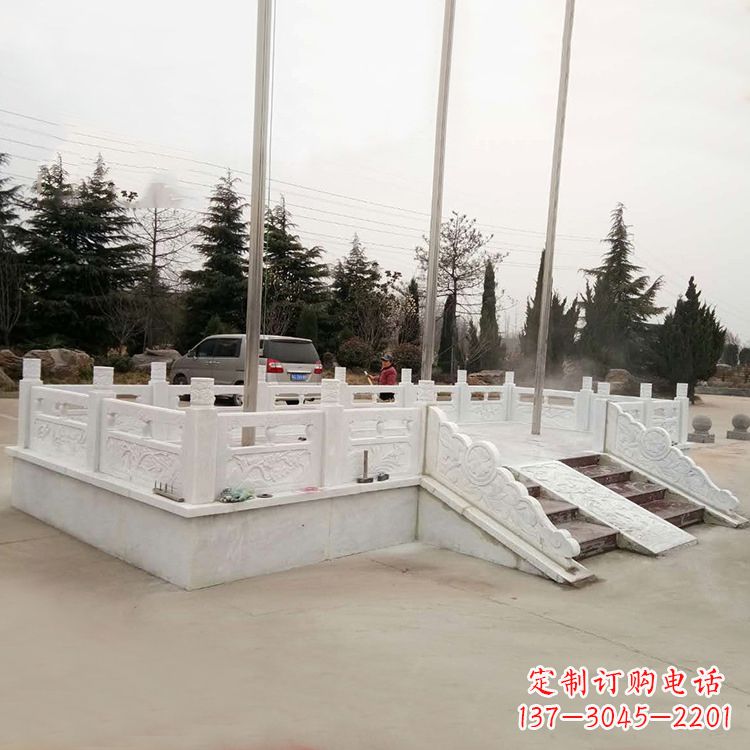 信阳精美工艺升旗台雕塑