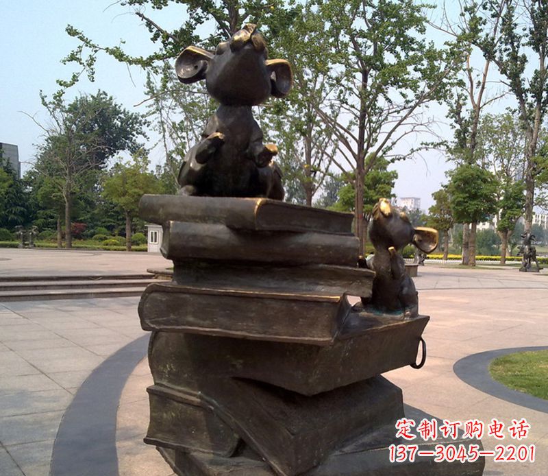 信阳中领雕塑|十二生肖铜雕塑|传统文化之美