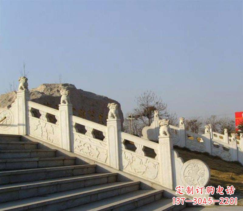 信阳优质的广场石雕栏杆