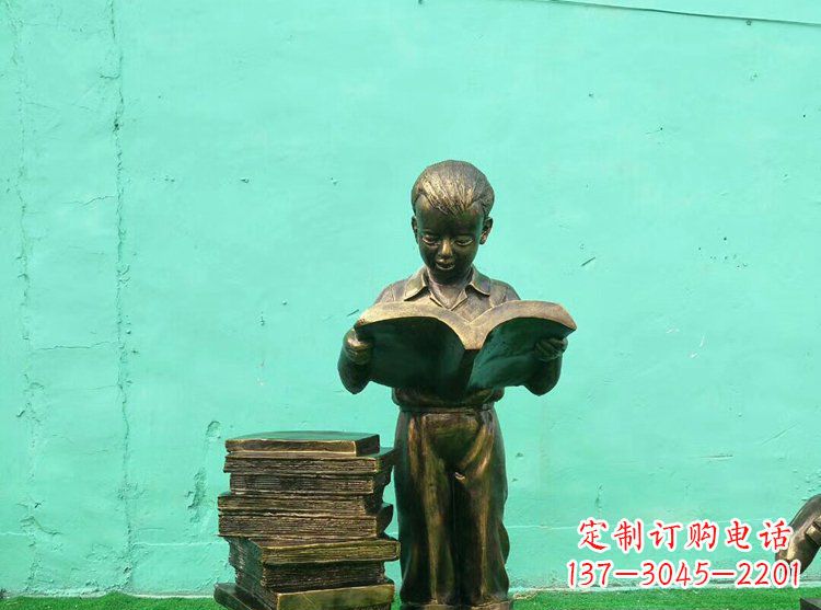 信阳精致可爱的小孩雕塑