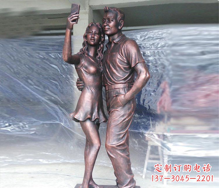 信阳中领雕塑的情侣雕塑,让你感受最真实的浪漫
