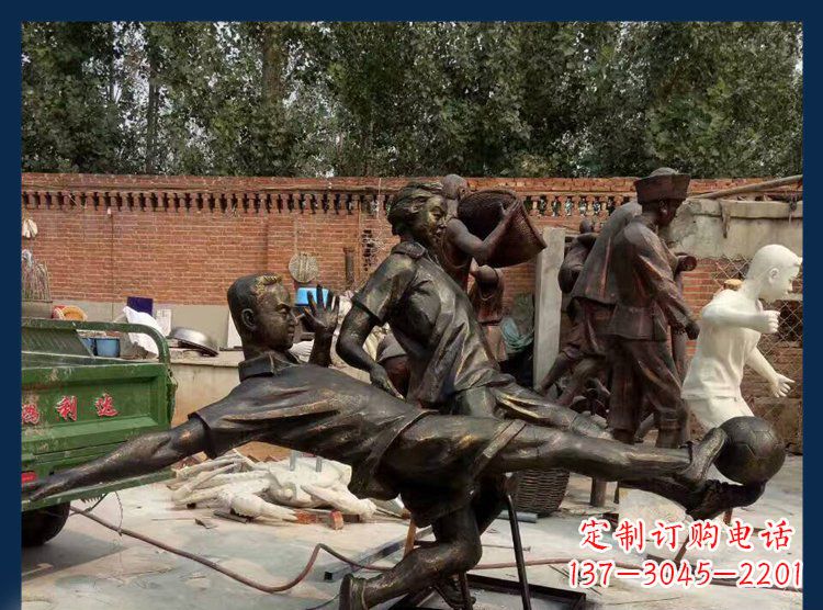信阳中领雕塑能够为您提供独一无二的高质量足球…